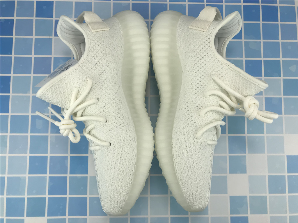 Yeezy Boost 350 V2 Cream White Triple White - CP9366